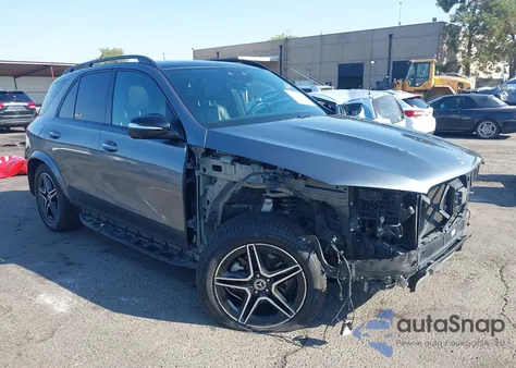 2022 Mercedes-Benz Gle 350 4Matic z USA, uszkodzony, nr VIN 4JGFB4KE8NA669117